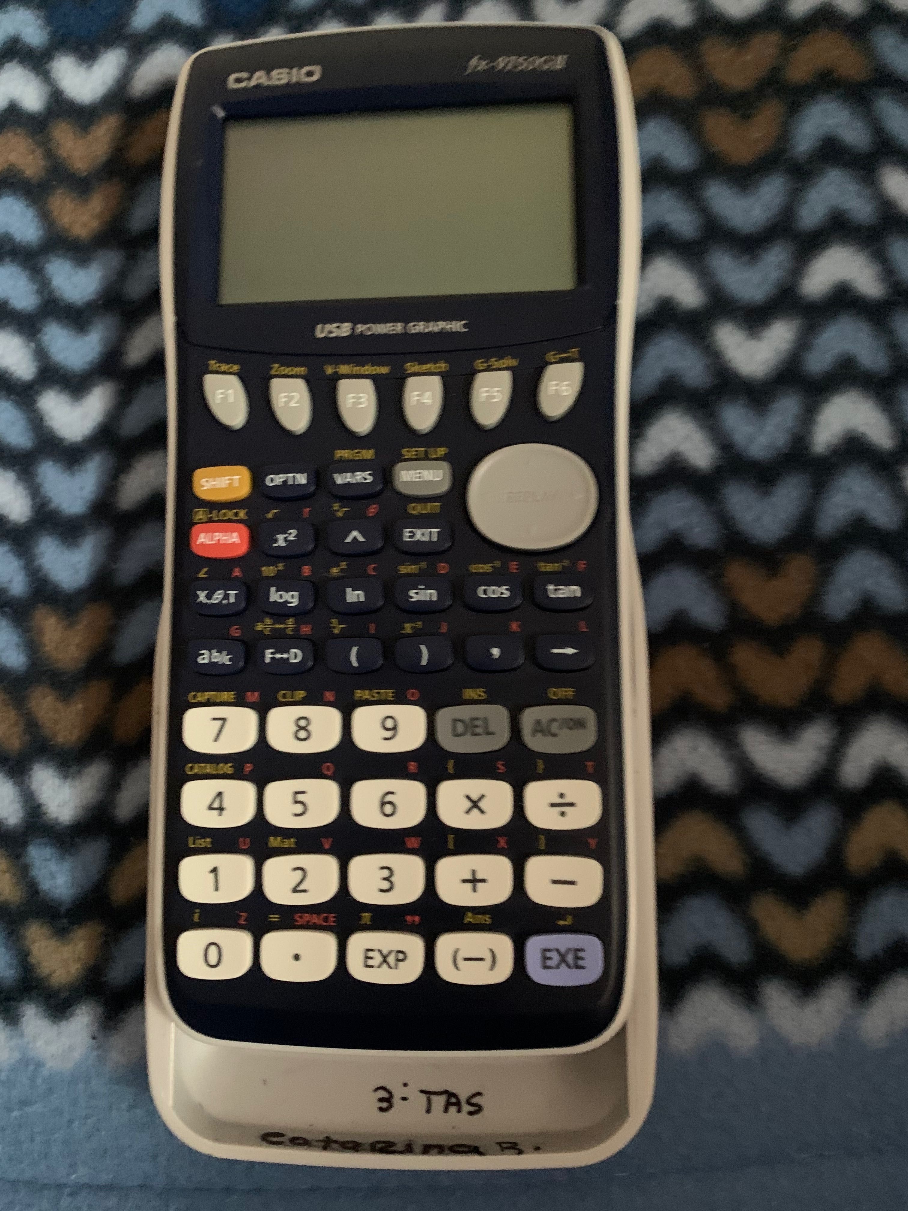 Calculadora Gráfica Casio