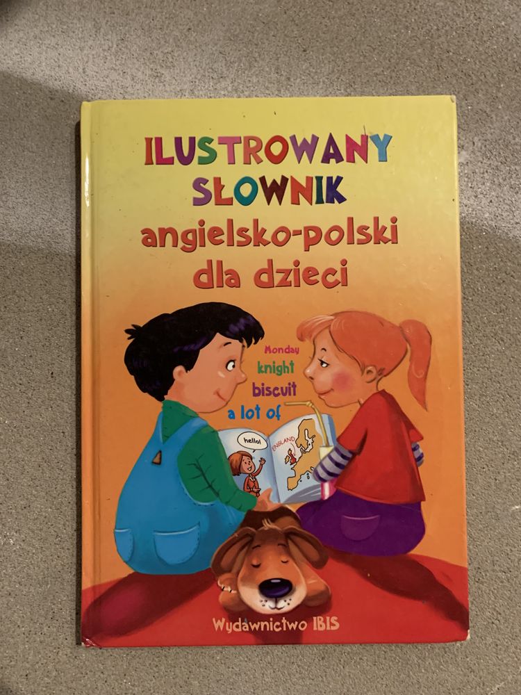 Ilustrowany słownik polsko-angielski dla dzieci
