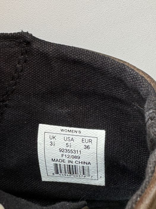 Palladium високі шкіряні кеди, трекінгові черевики, розмір 36