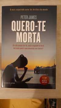 Livro Quero-te Morta