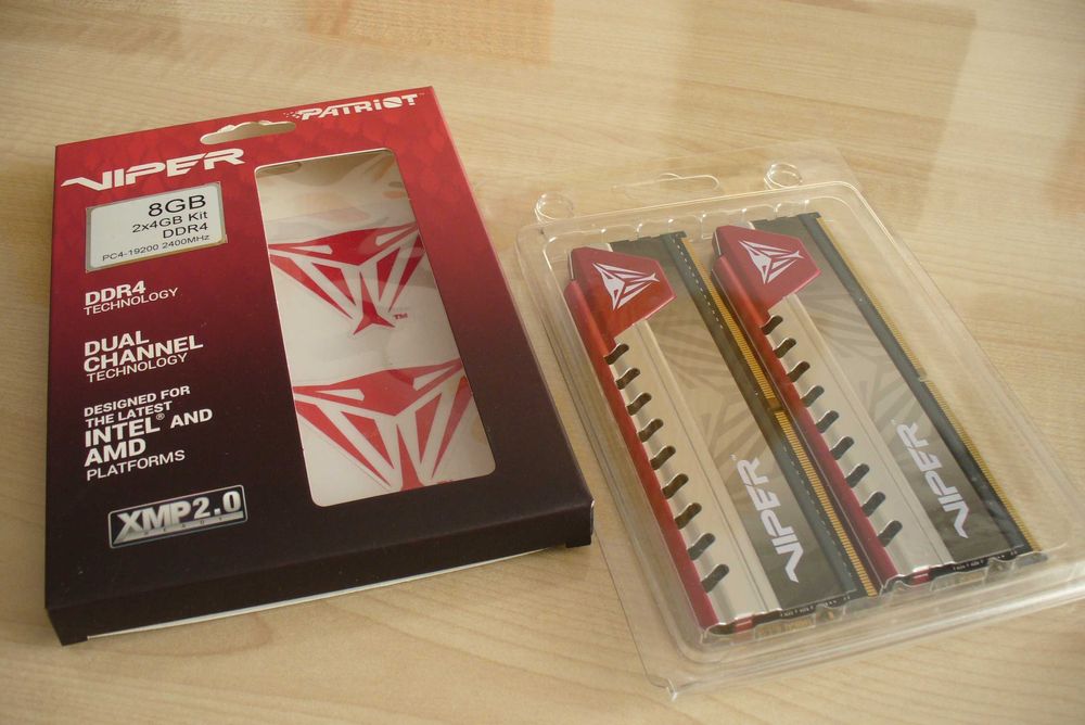 Pamięć Patriot Viper Elite DDR4 2x4GB (8GB) 2400MHz CL15