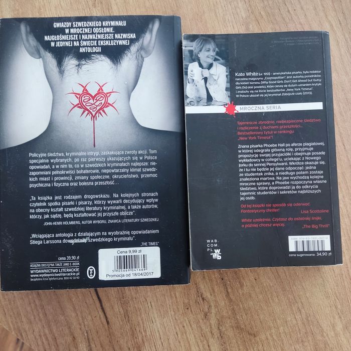 Kryminały szwedzkie Ciemna strona i Złowrogie szóstki