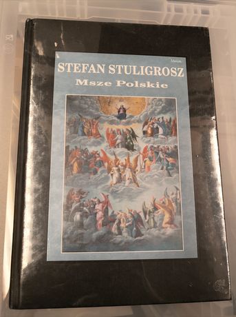 Album CD, Stuligrosz, Msze Polskie, nowa w folii