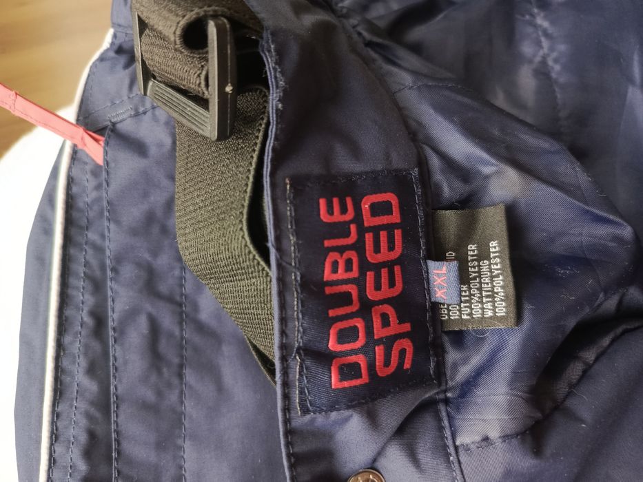 DoubleSpeed-nowe niemieckie profesjonalne spodnie narty/snowboard/XXL
