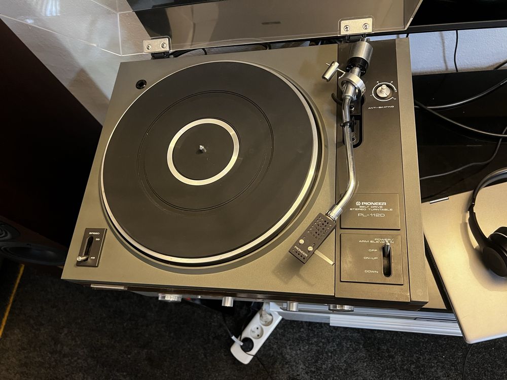 Gramofon vinyl Pioneer PL 112d vintage