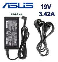 Блок живлення для ноутбука Asus 19 V 3.42 A 65 W 5.5x2.5 мм