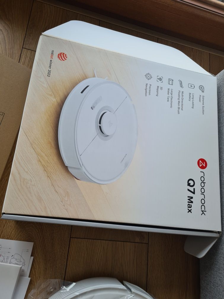 Robot Sprzątający Roborock Q7 Max Nowy