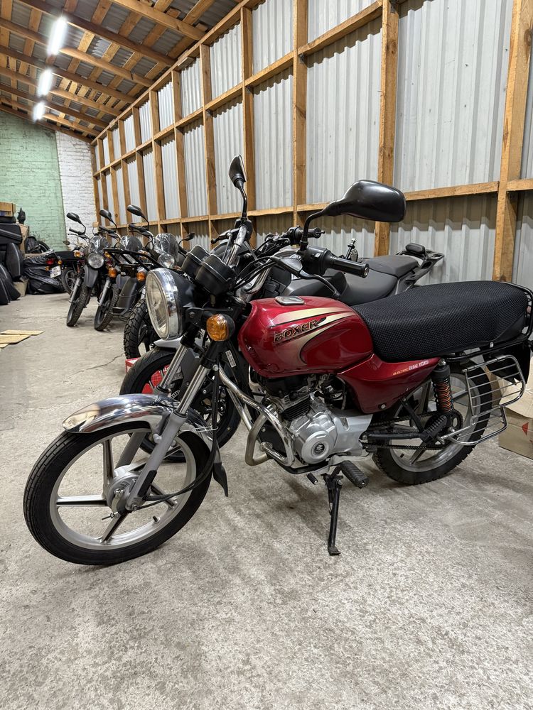 Bajaj Boxer 100cc Electric