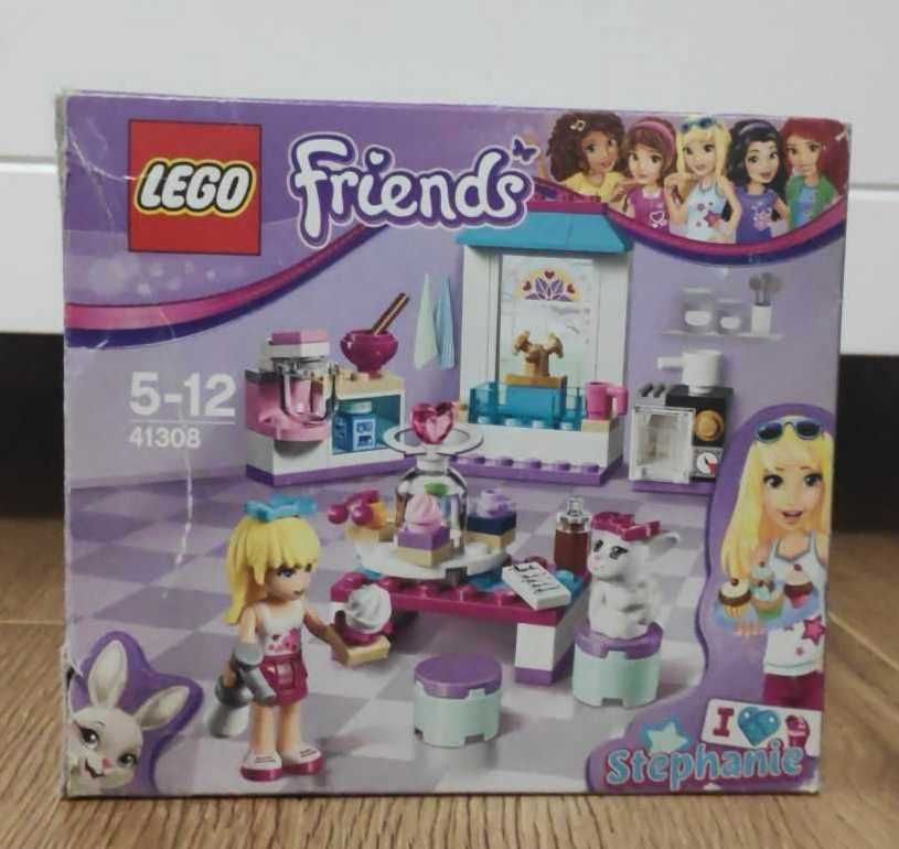 LEGO friends 41308 Ciastka przyjaźni Stephanie