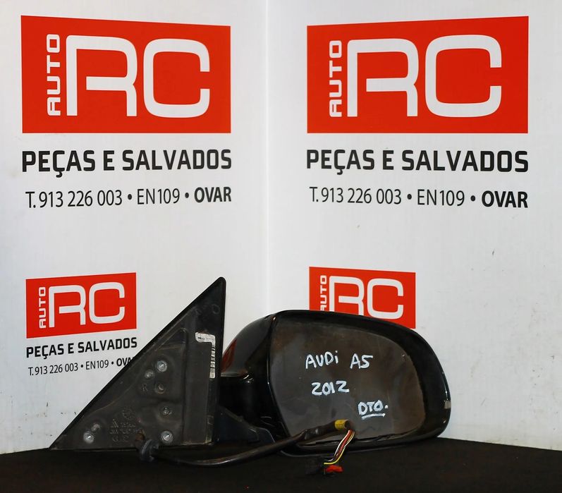 ESPELHO RETROVISOR DIREITO AUDI A5 2012