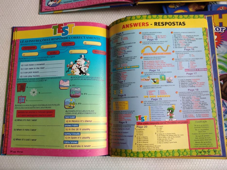 Inglês "English Junior" Aprender com curiosidade e entusiasmo