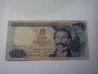 Nota de 100 escudos de 1965