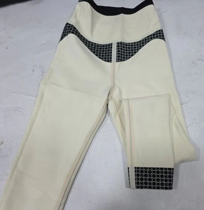 Лосини жіночі рубчик утяжка+push-up на флісі з корегуючою мембраною