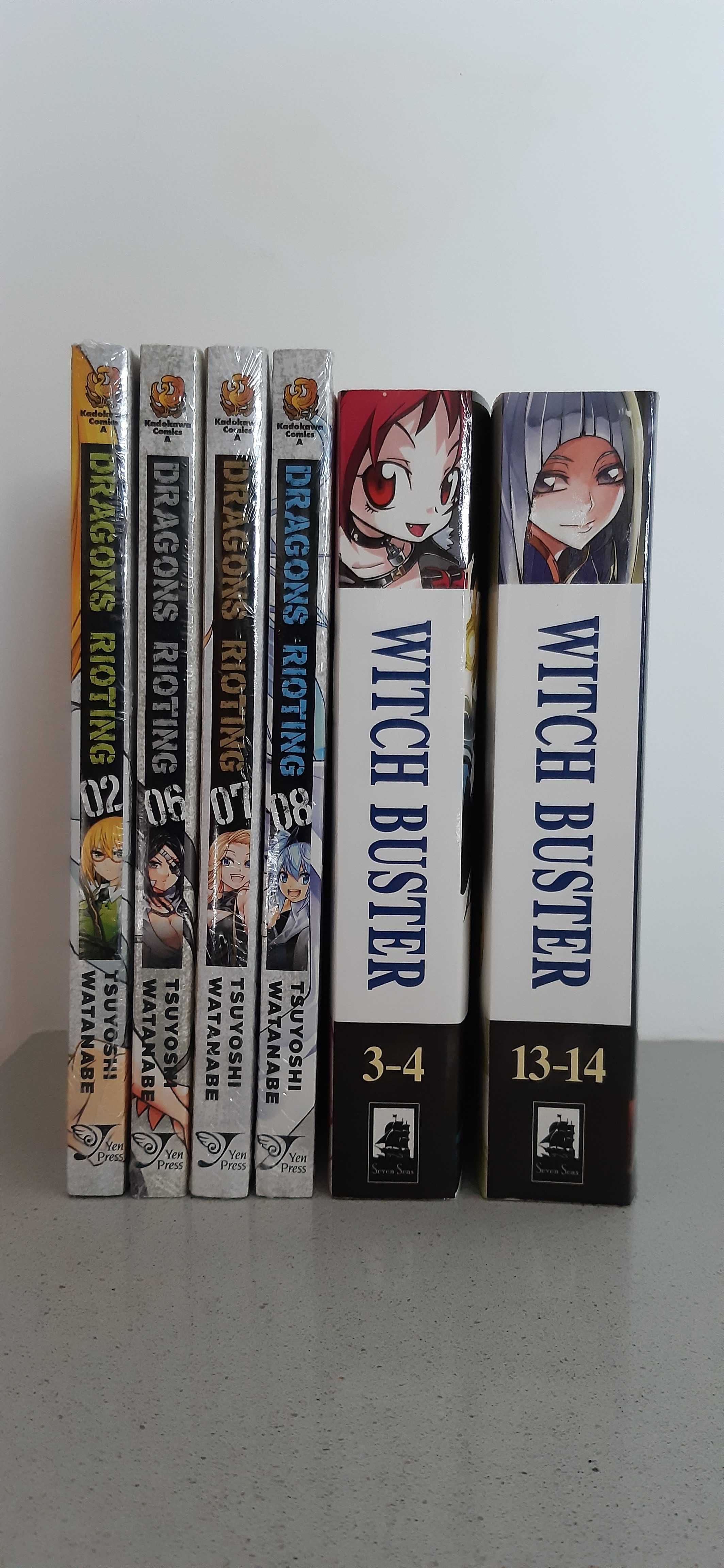 Mangas variados - Col.2