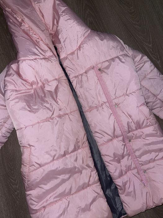 Зефірка/пуховик xs