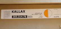 IKEA Kallax duży regał szafka 147x147 nowe