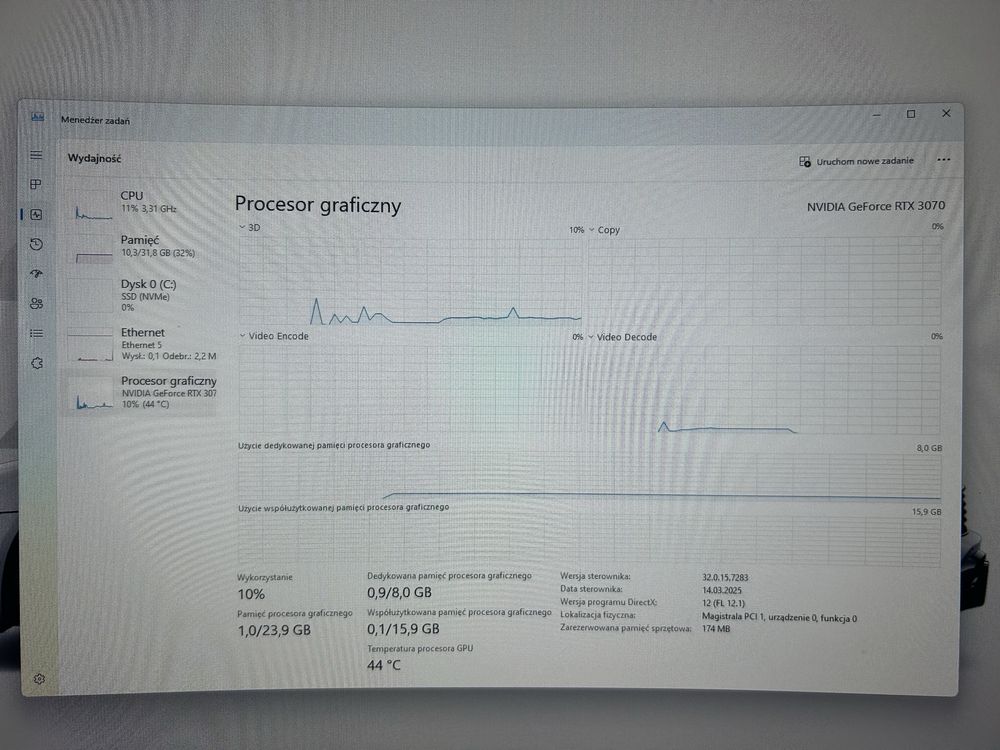 Komputer gamingowy rtx 3070 i7 13700F
