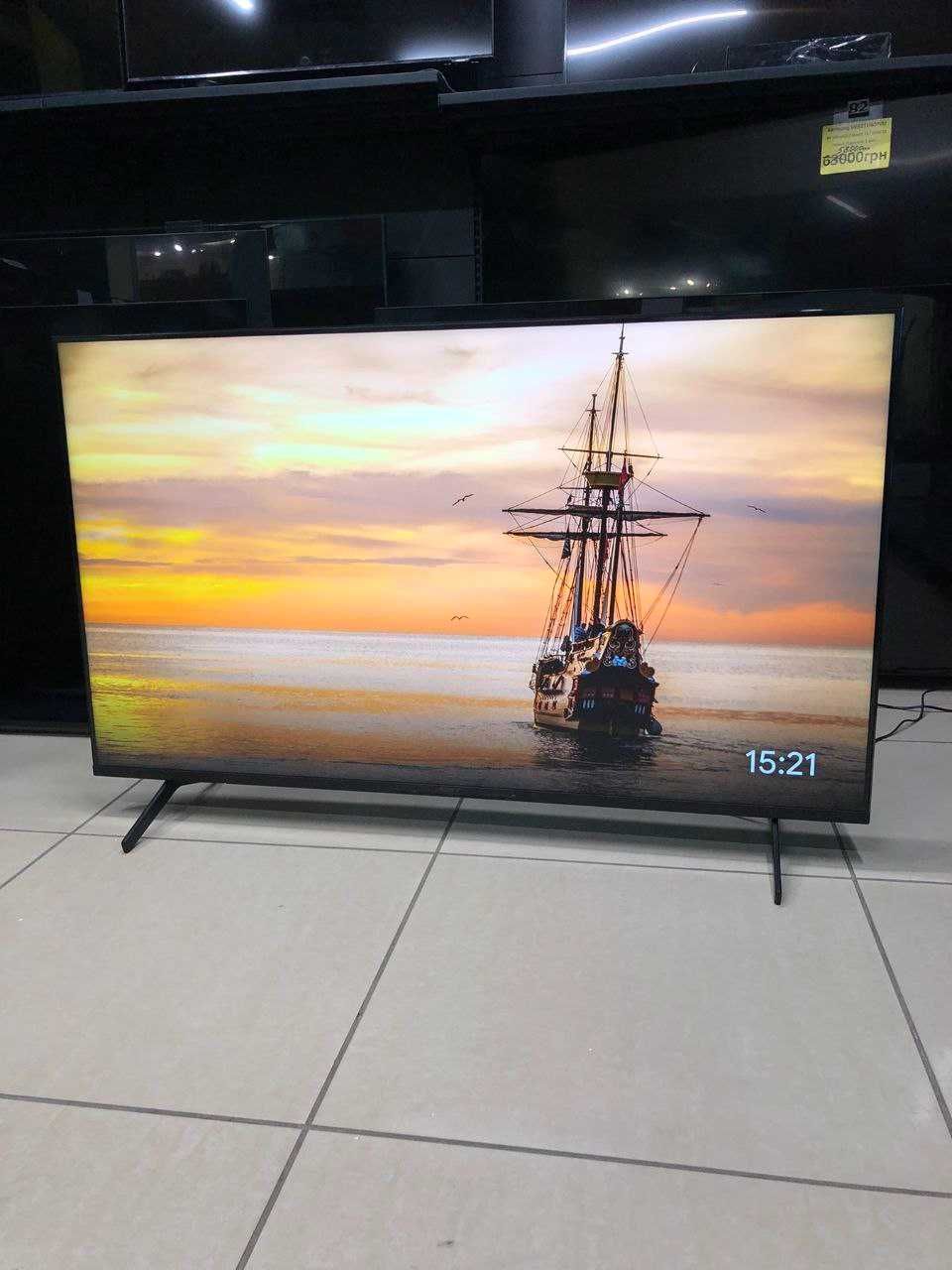 55"2021 Безрамочний 4К UHD Смарт 8Серія SONY 55X80J Німеччини