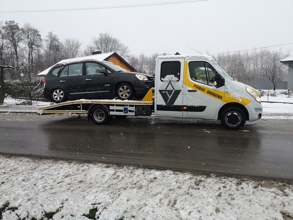Pomoc Drogowa/Holowanie/Usługi lawetą Sędziszów Młp, Ropczyce, Dębica