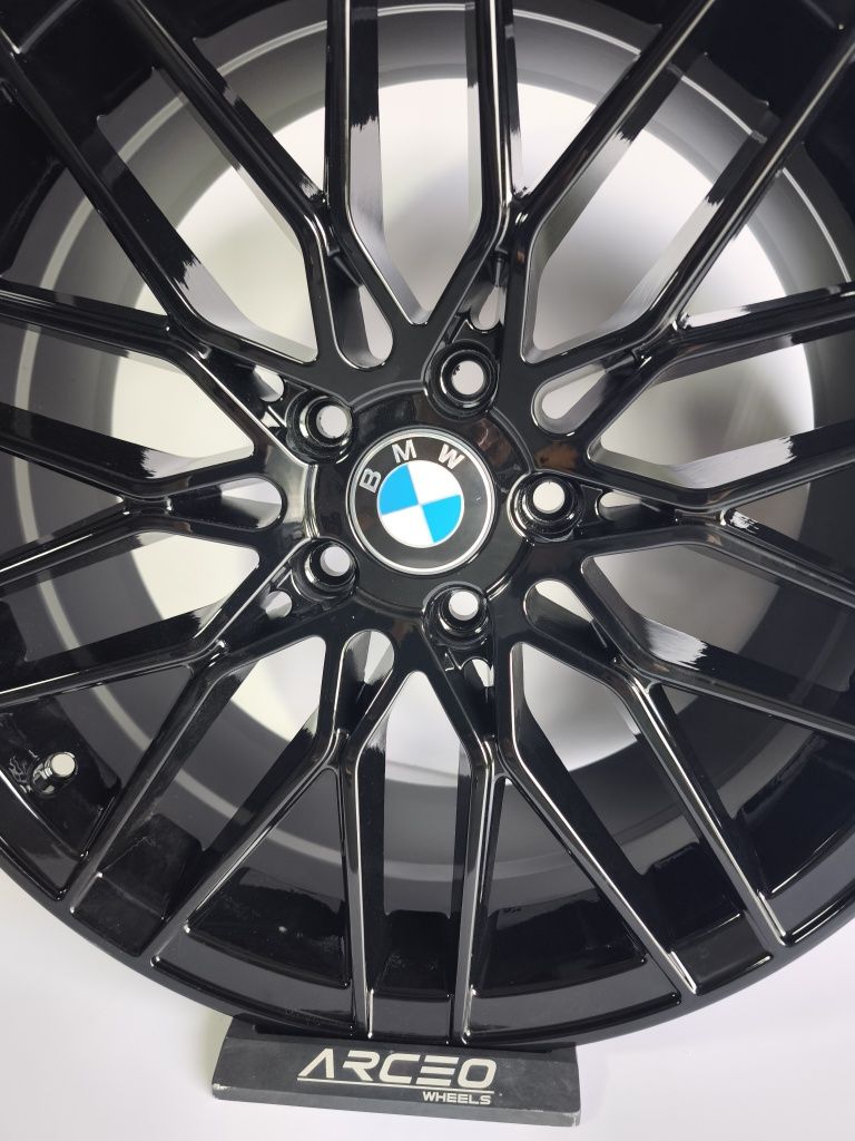 Felgi BMW 19" 5x120 czarny połysk dwie szerokości