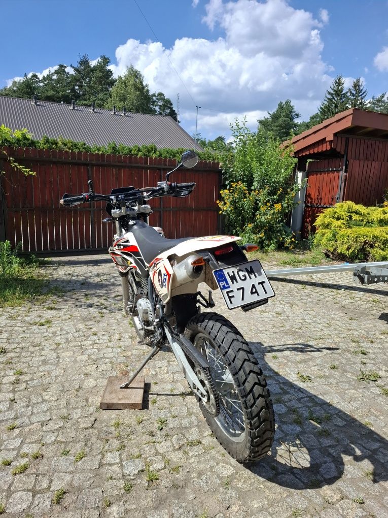 Sprzedam Beta rr 125 4t