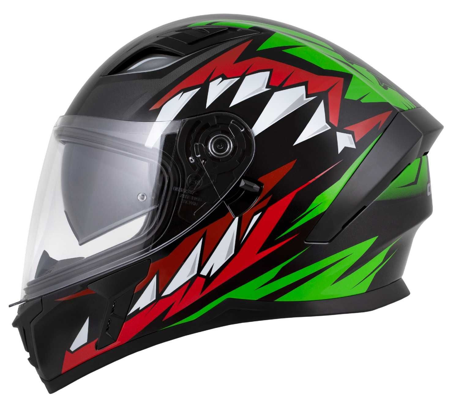 Kask Motocyklowy Cassida ORBIT ECE-06 Pod Pinlock, Interkom XS-XXL