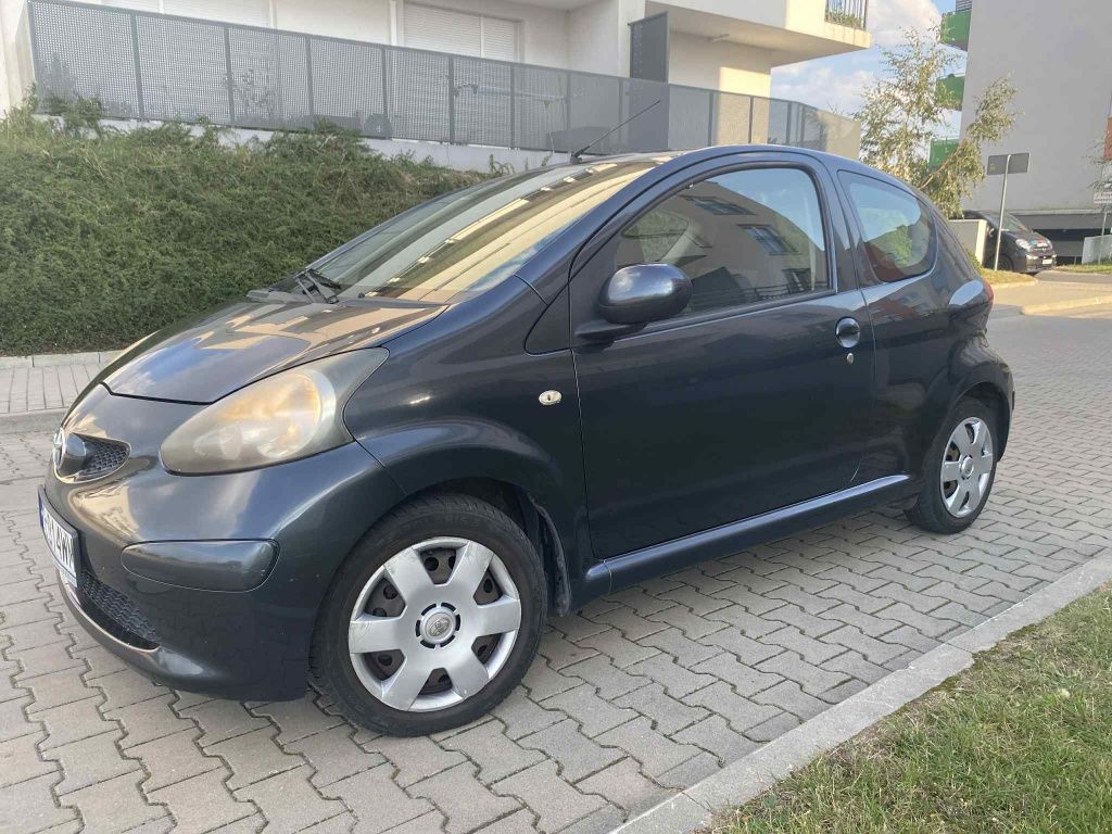 Toyota Aygo 1.0 Benzyna Automat Klimatyzacja
