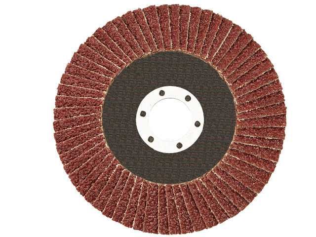 10x Tarcza ściernica listkowa lamelka do szlifowania KORKAT 125 P 24