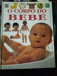 Livro  O corpo do bebé em ótimo estado.