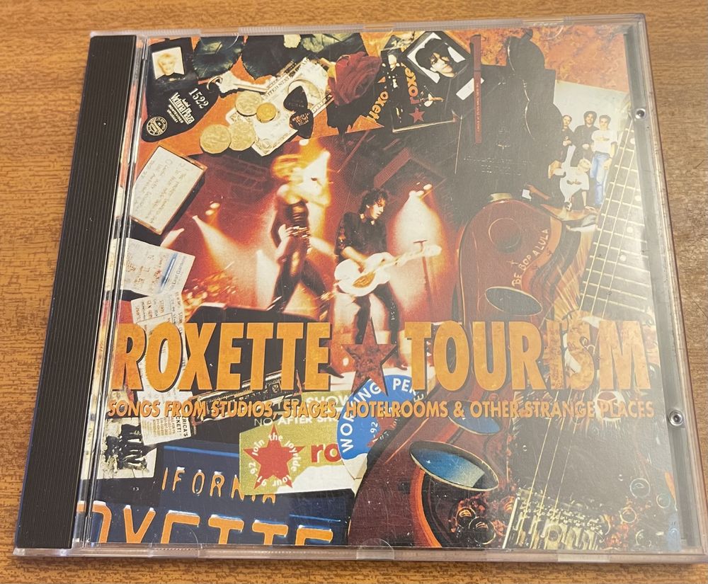 Roxette - Tourism CD