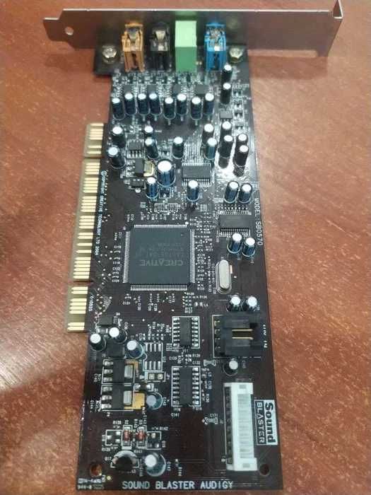 Звукова карта PCI Creative SB Audigy SE 7.1 (SB0570)