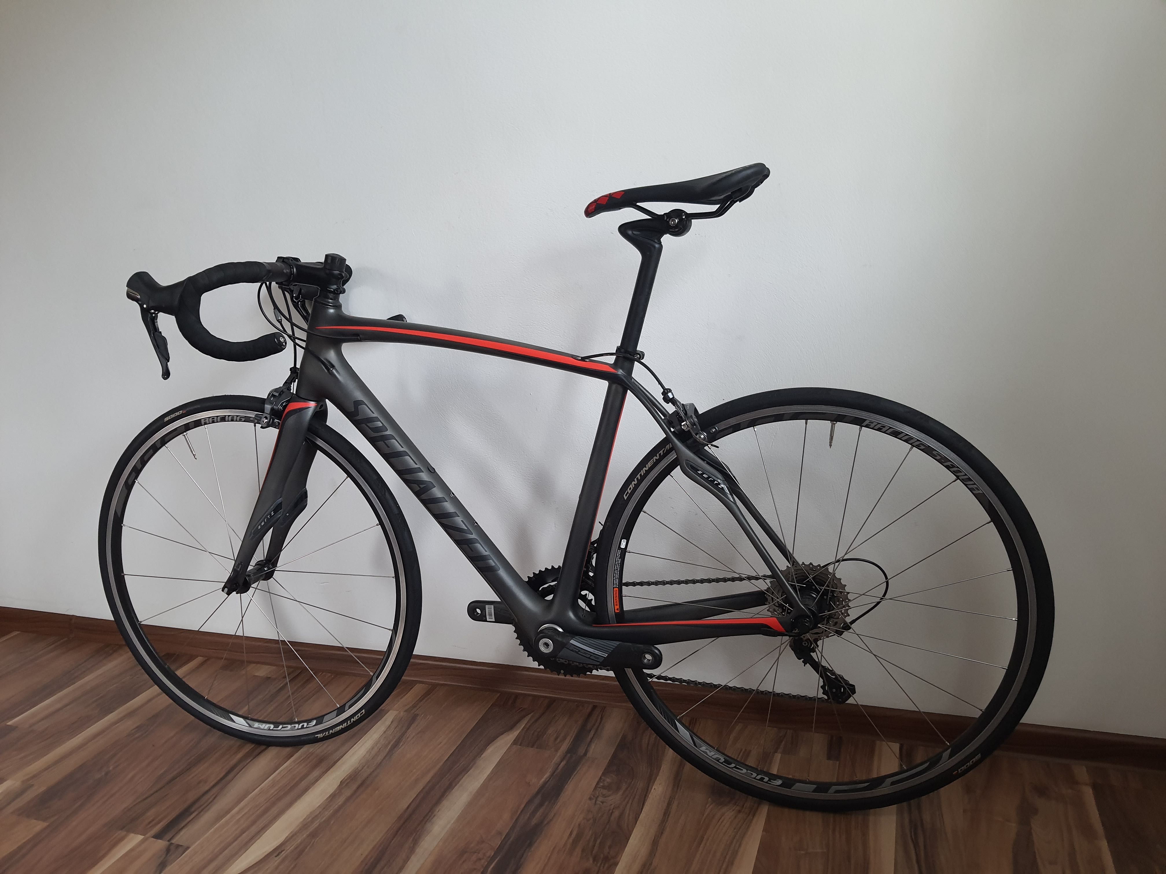 Specialized Roubaix SL4 Expert 54 cm  carbon Ultegra 2x11