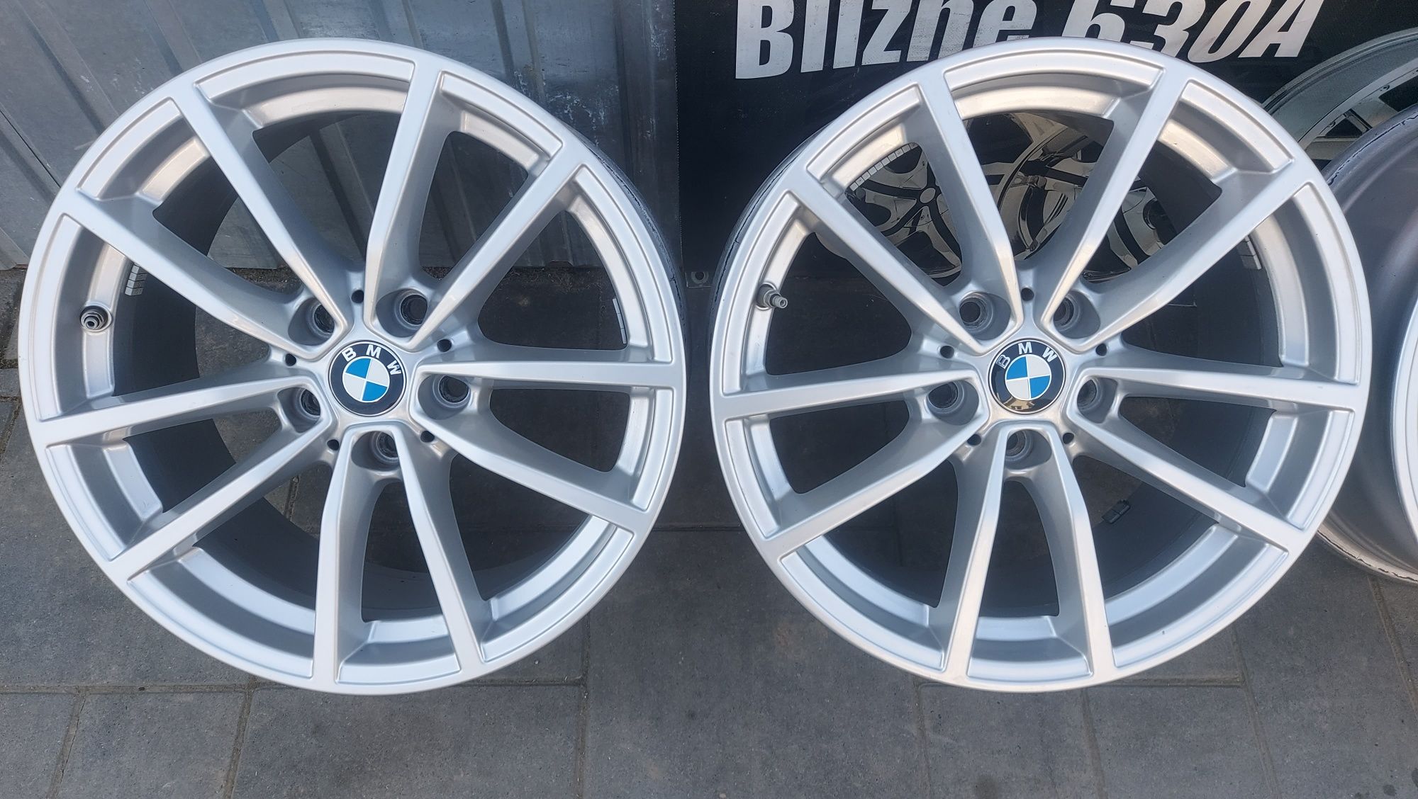 Alufelgi 17" 5x112 BMW G20 G30 + Tpms Czujniki