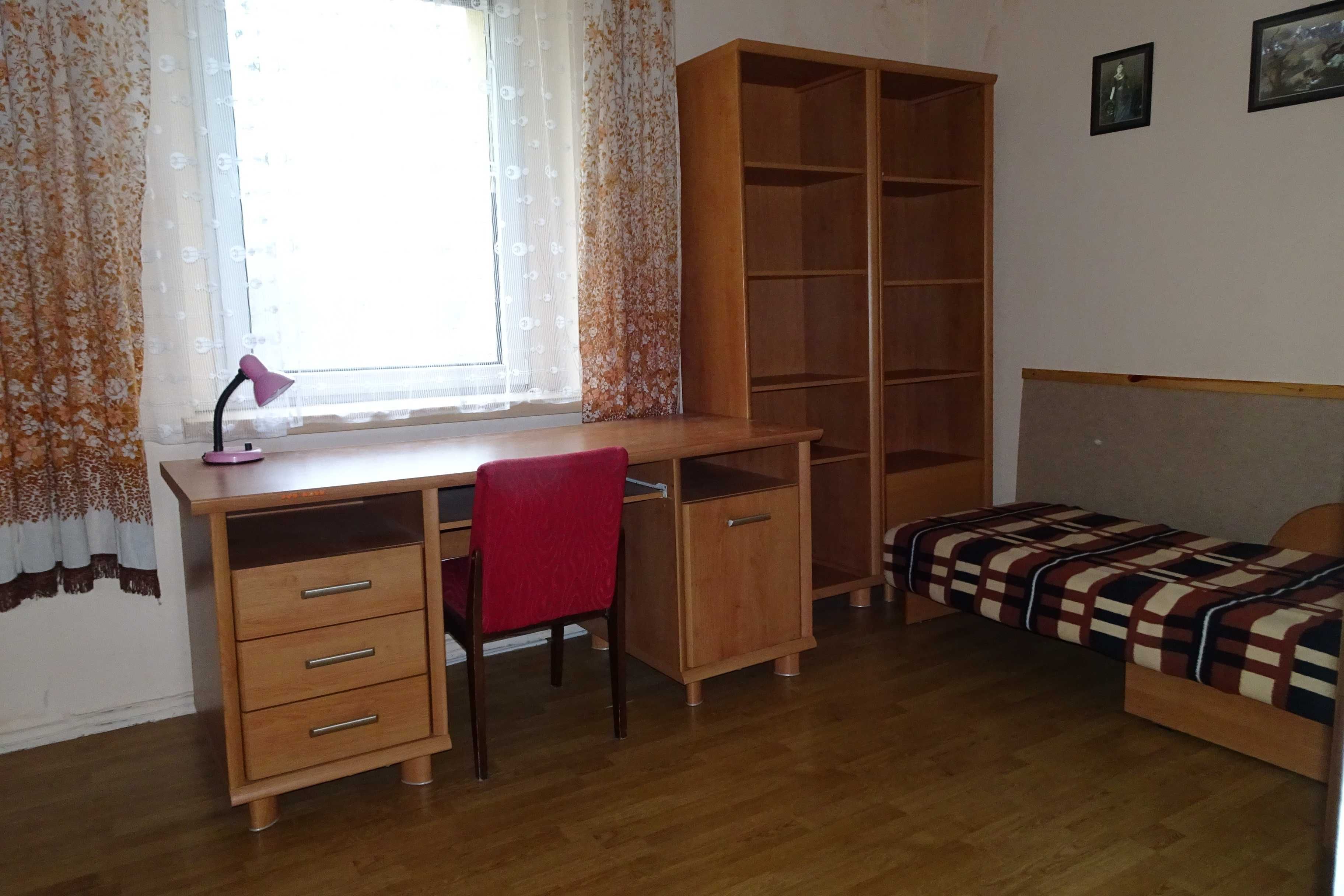 Pokój jednoosobowy dla studentki (studenta)