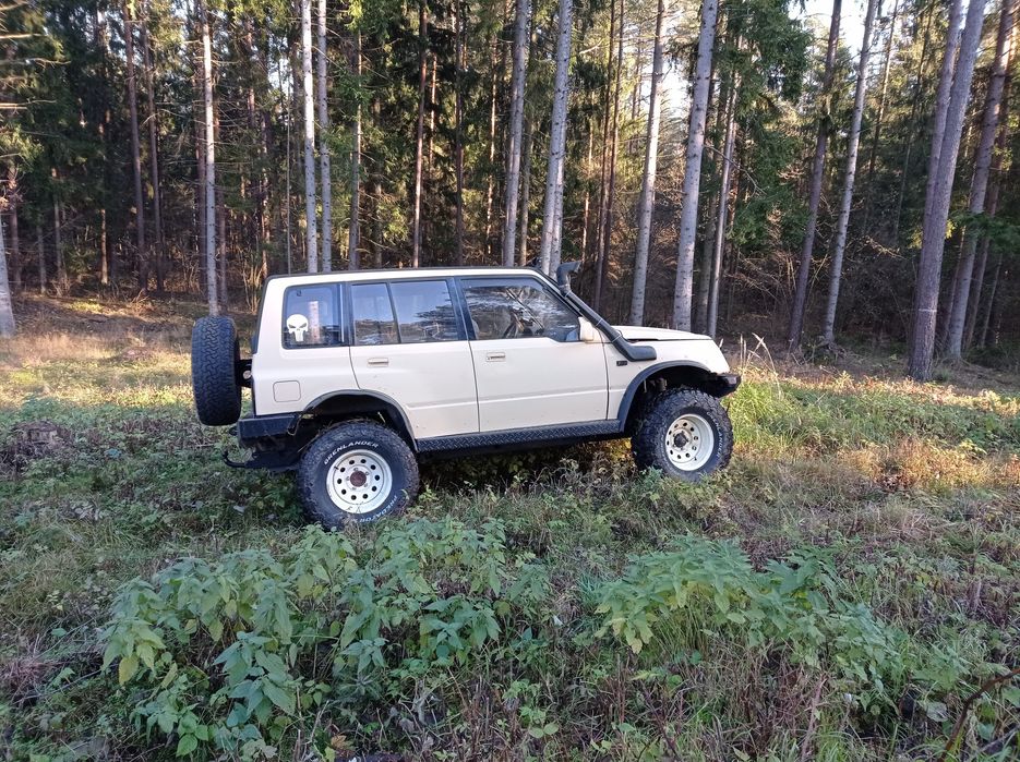 Suzuki Vitara V6+LPG,  4x4