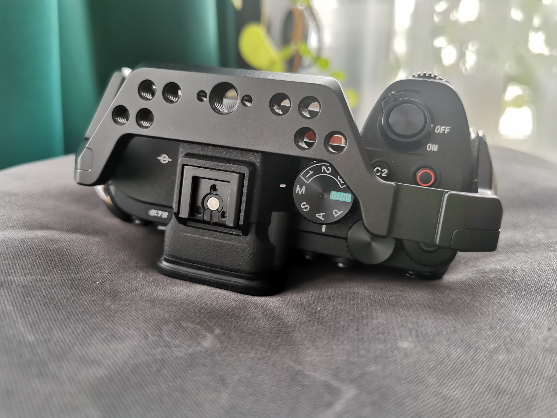 Klatka operatorska do Sony A7iv a7siii a74 a7s3