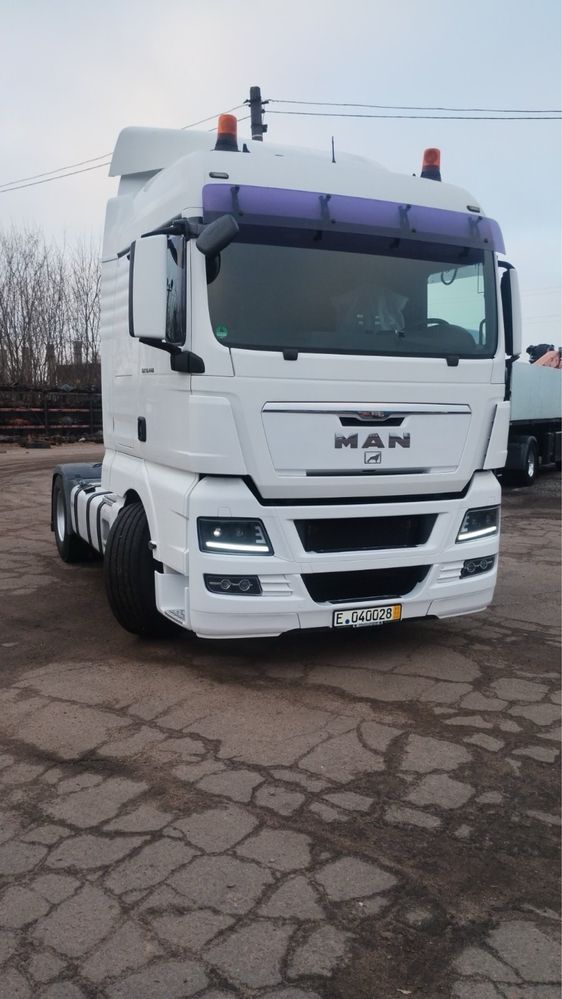 MAN TGX EURO 5 первая регистрация