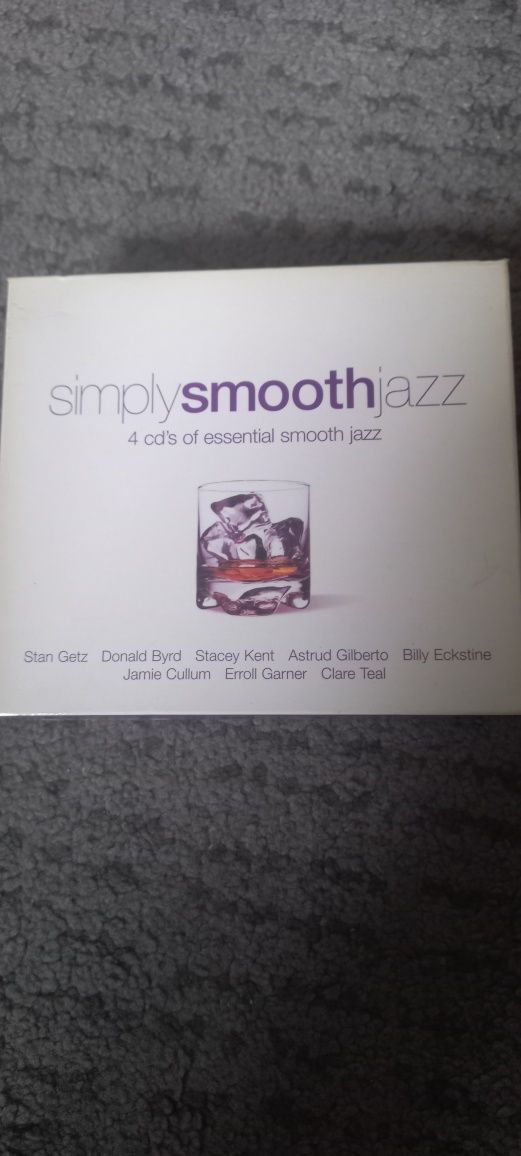 Płyty CD Simply Smooth jazz 4 cd