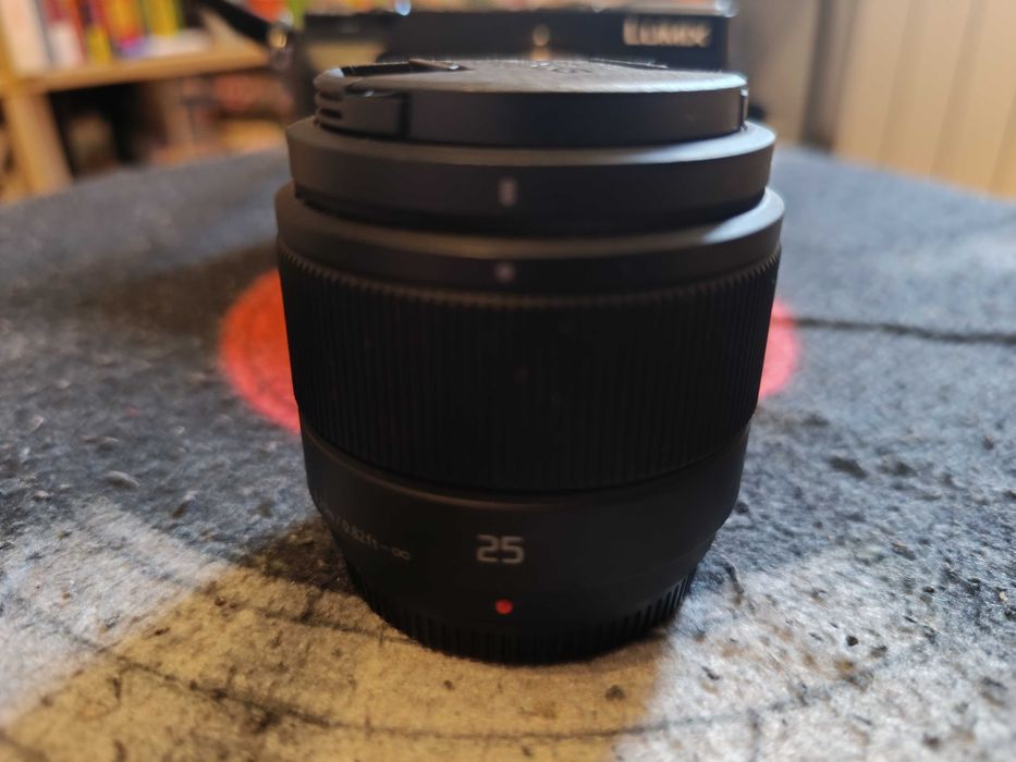 Panasonic DMC-GX80 + 4 obiektywy (!)