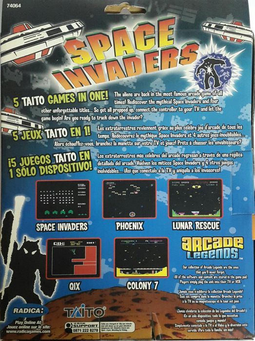 Jogo Space Invaders