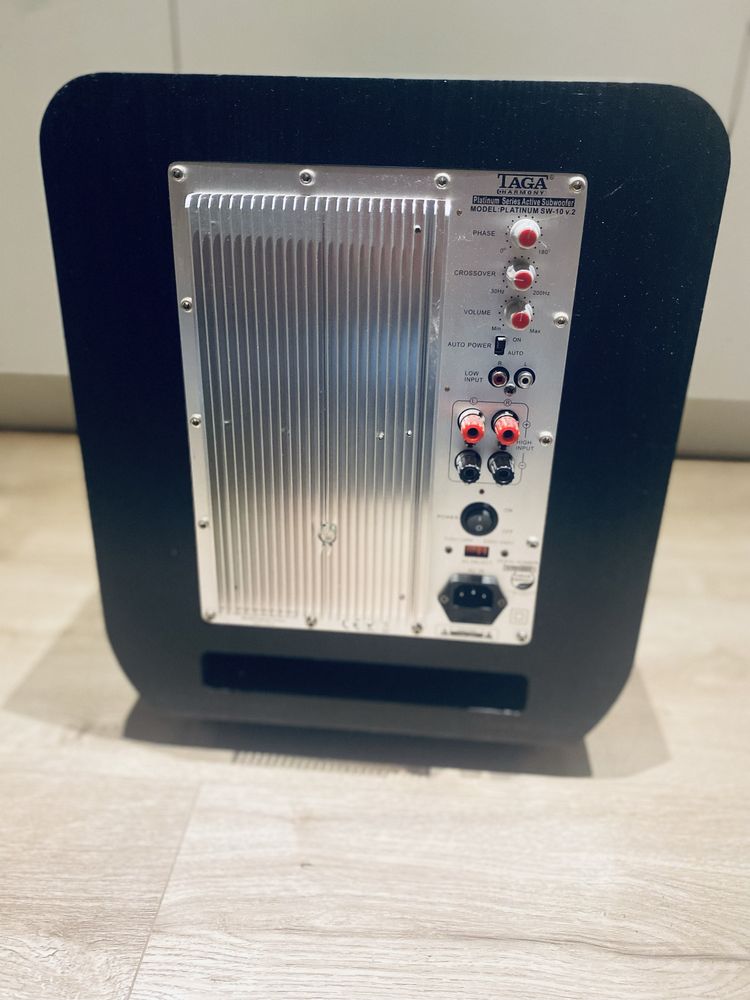 Subwoofer Taga Harmony Platinum Sw 10 v2