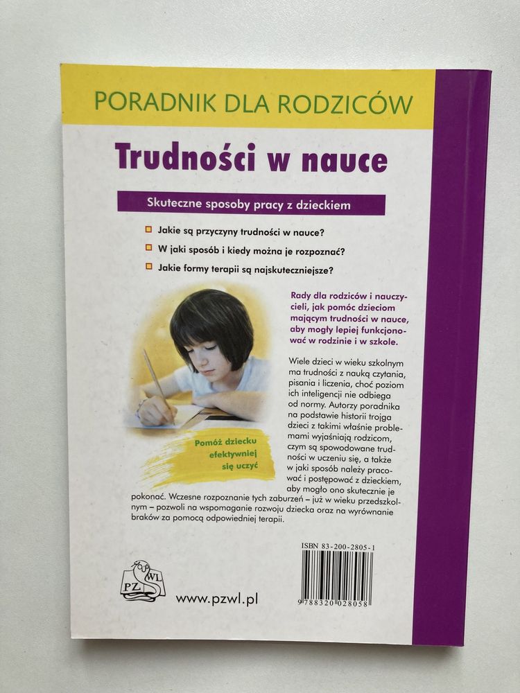 Trudności w nauce