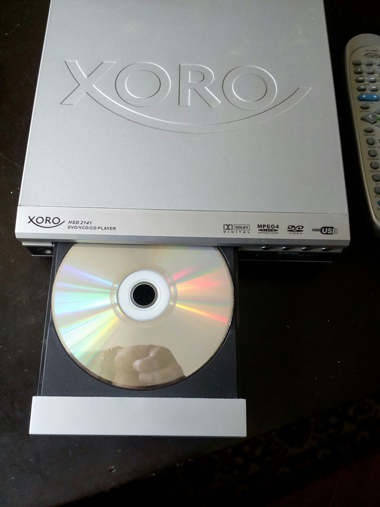 DVD проигрыватель XORO