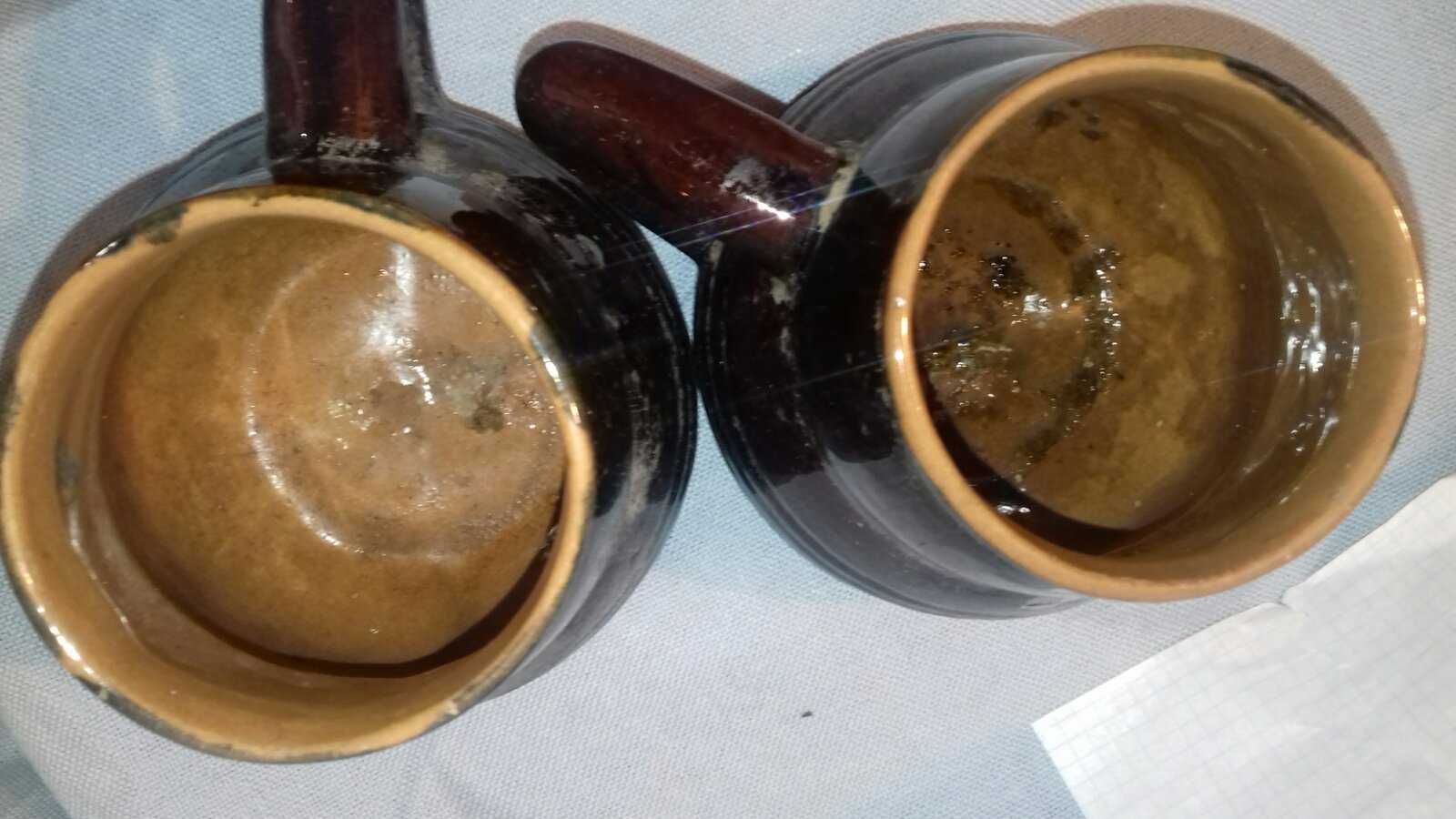 Чашки СССР Наверное глиняные
