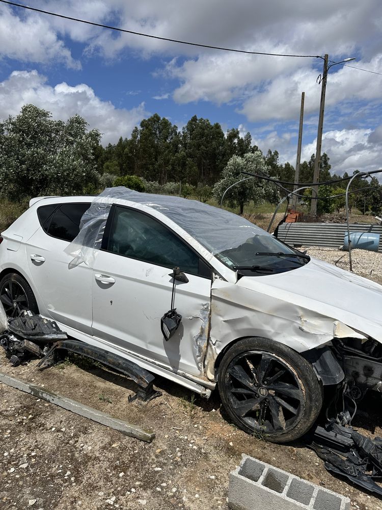 Seat Leon 5f para peças.