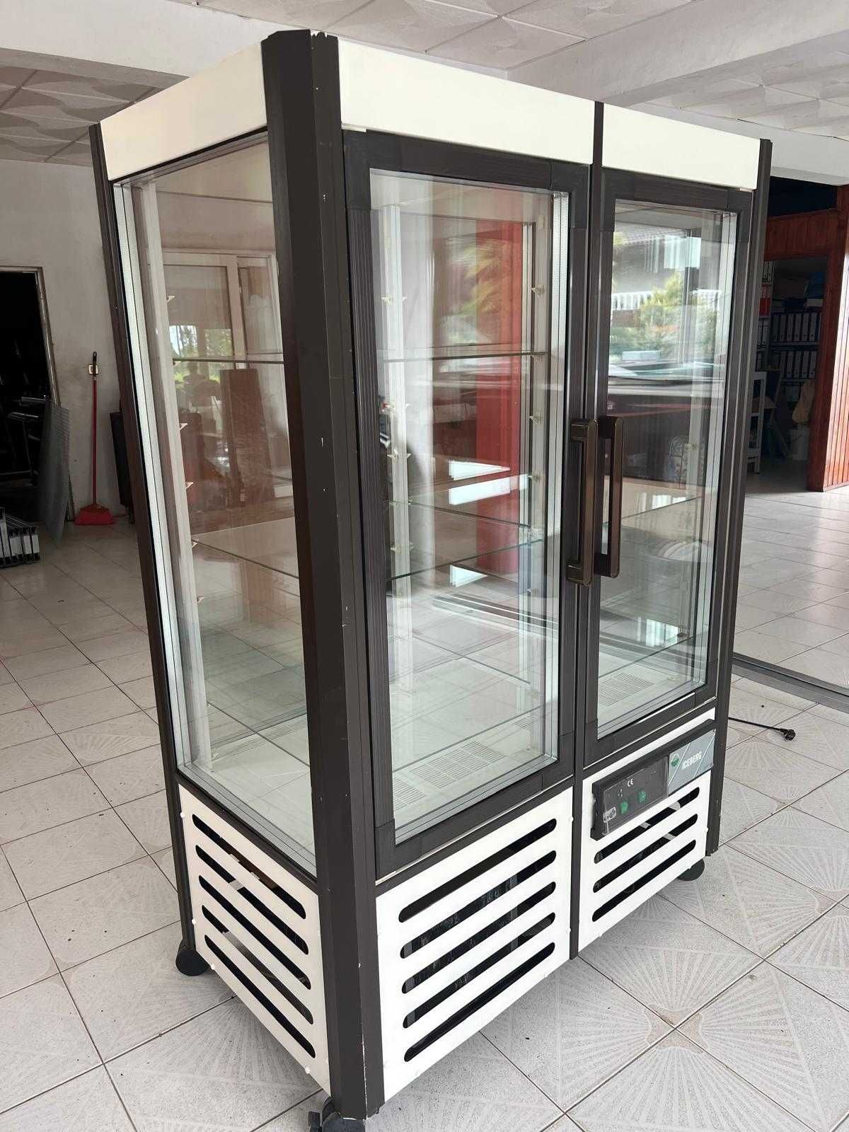 Vitrine de Refrigeração Profissional para Exposição
