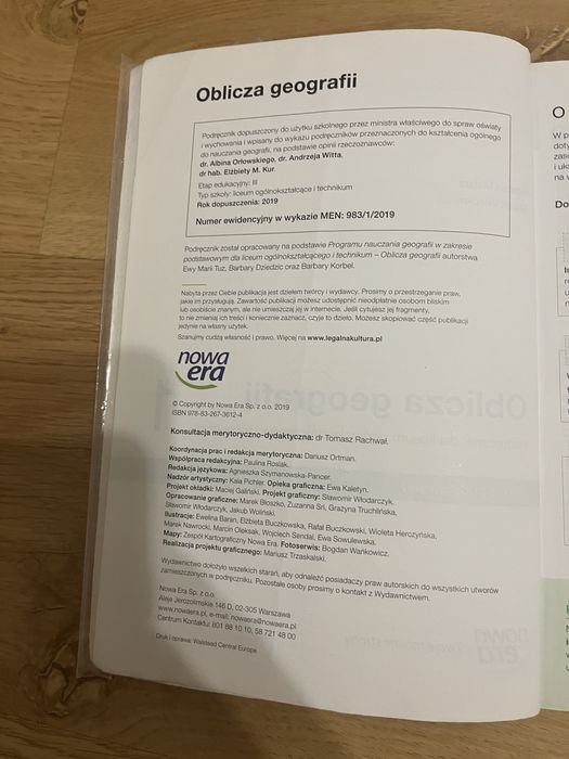 Oblicza geografi 1