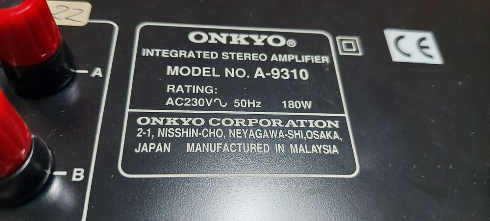 Усилитель Onkyo A-9130 Black, Sony TA-AX2, S.M.S.L SA-50