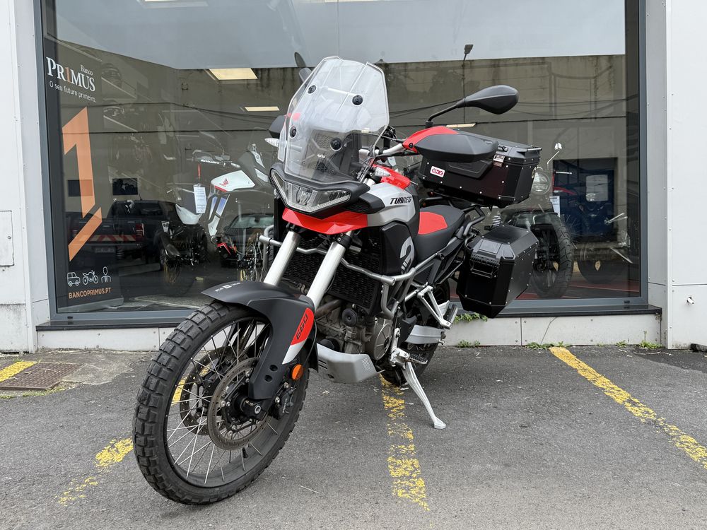 Aprilia tuareg 660