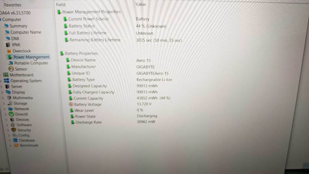 Ігровий ноутбук Gigabyte Aorus 15G 240Hz / i7-11800H/16GB/1TB/RTX 3070